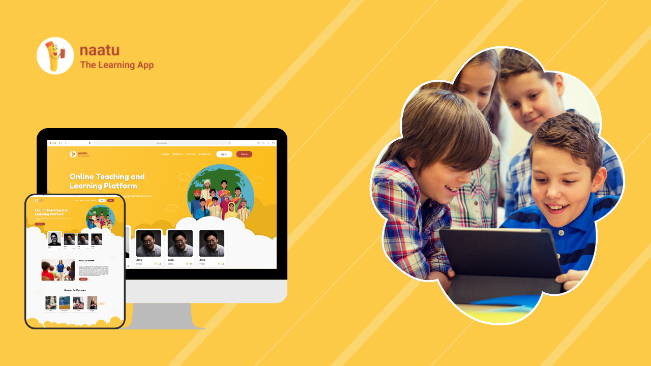 NAATU – Empowering NRI Students with Online Learning